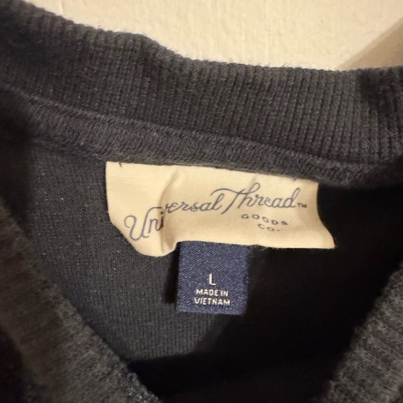 Universal Thread Charcoal Sweatshirt - Picture 2 of 3